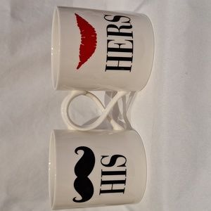 #ACB Mugs pair his & hers
